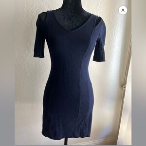 St. John blue dress size 2, good condition. $995 retail